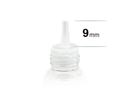 滴管长度至少超过9mm