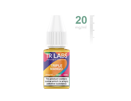 Nicotine Concentration Is Limited To 20mg/ml (2%)